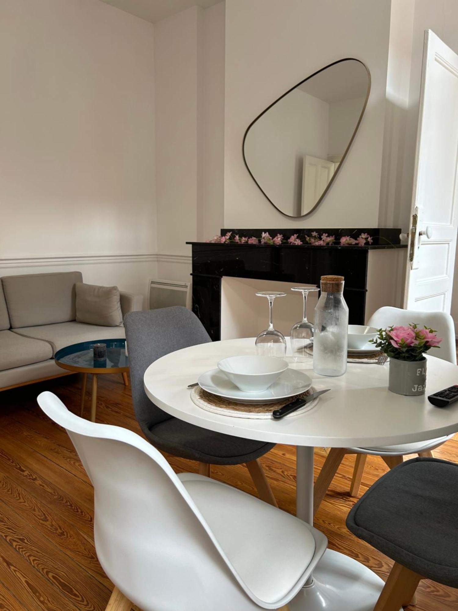 Le Toulousain 101 - Appartement Calme En Hypercentre - Quartier Jeanne D'Arc Toulouse Exteriör bild
