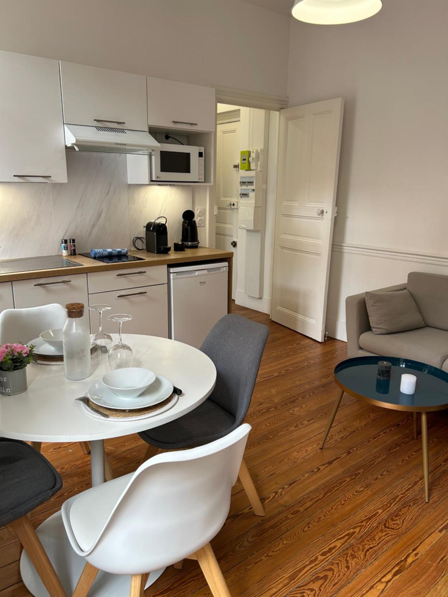 Le Toulousain 101 - Appartement Calme En Hypercentre - Quartier Jeanne D'Arc Toulouse Exteriör bild