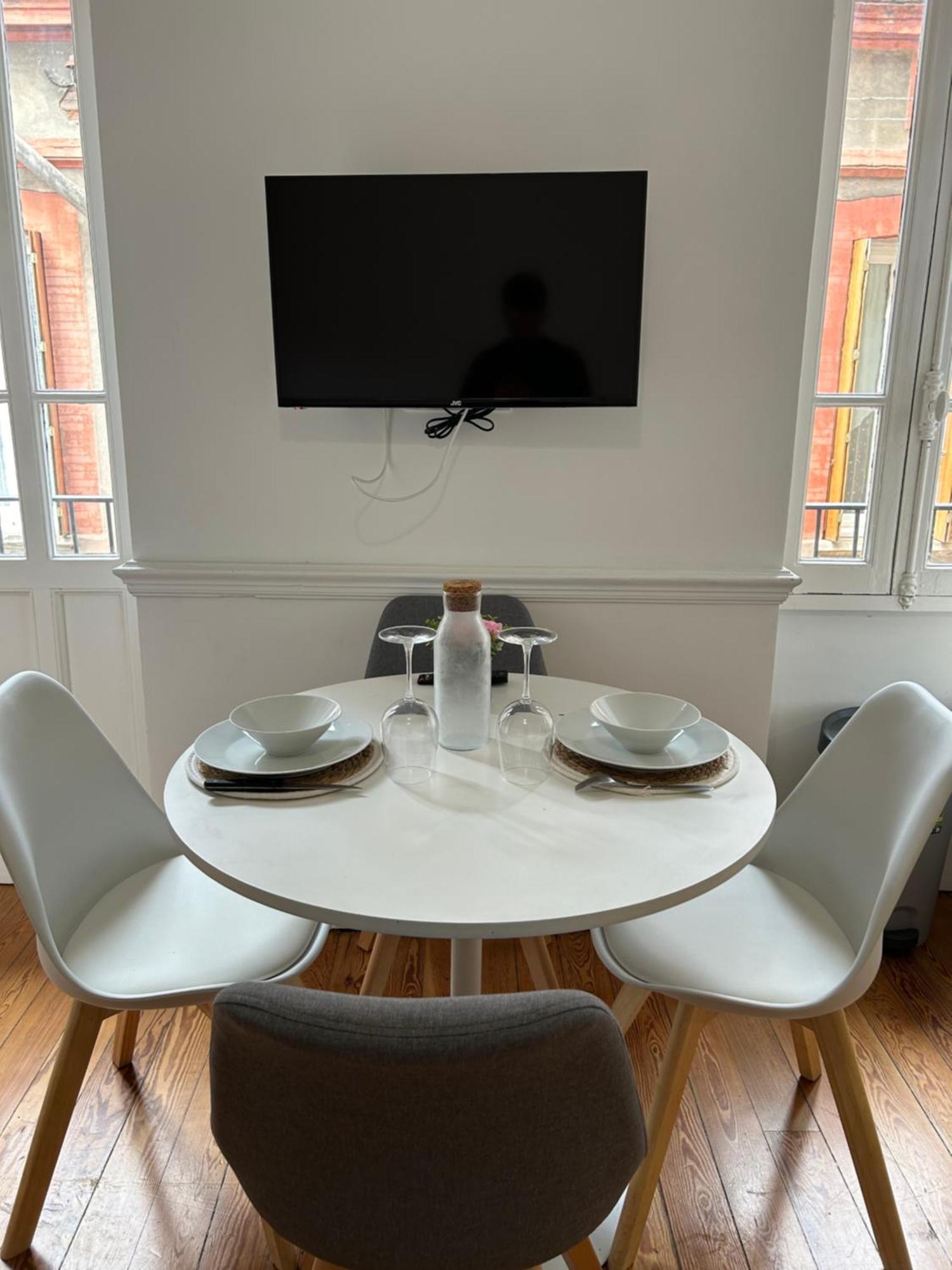 Le Toulousain 101 - Appartement Calme En Hypercentre - Quartier Jeanne D'Arc Toulouse Exteriör bild