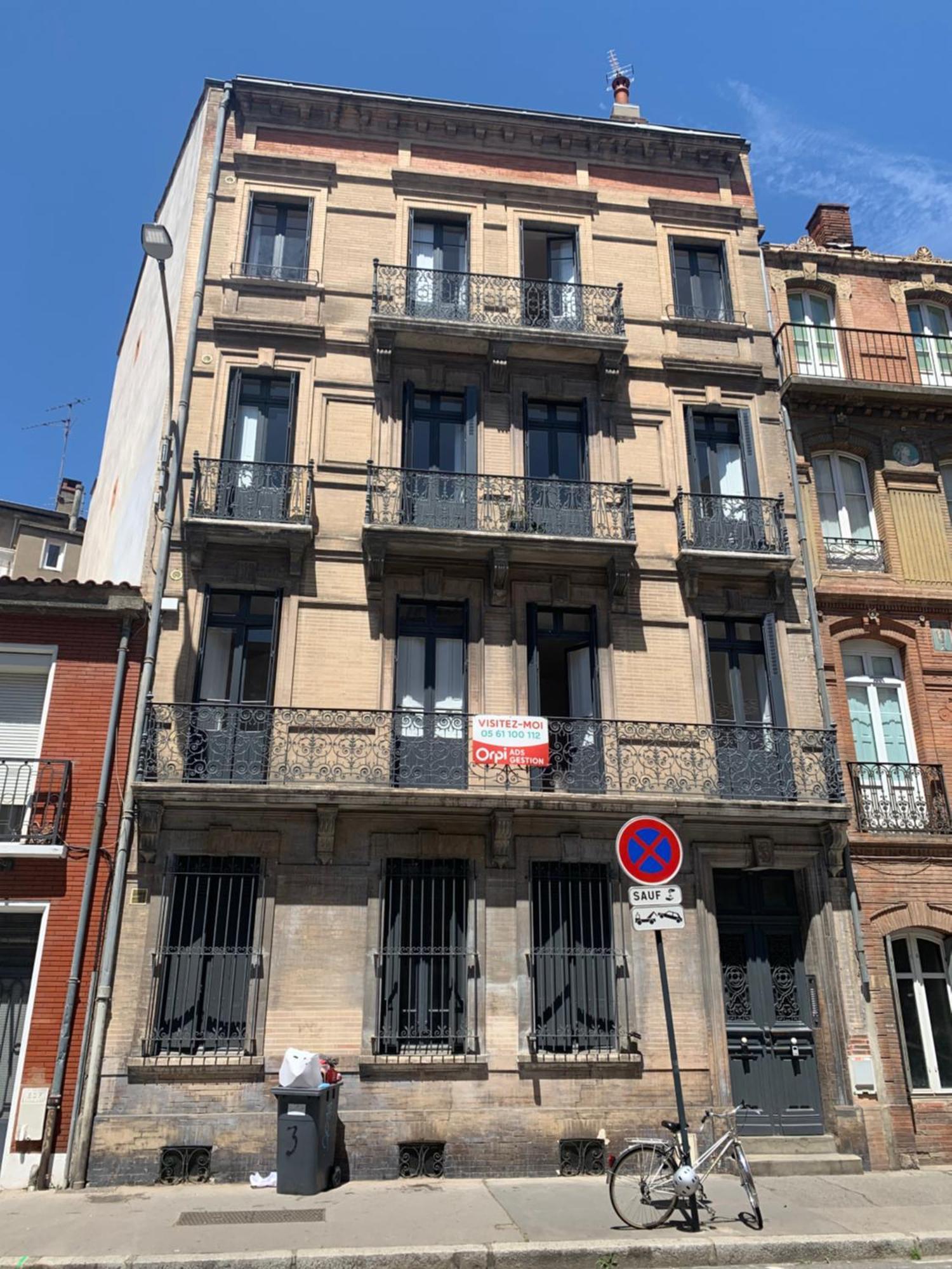 Le Toulousain 101 - Appartement Calme En Hypercentre - Quartier Jeanne D'Arc Toulouse Exteriör bild