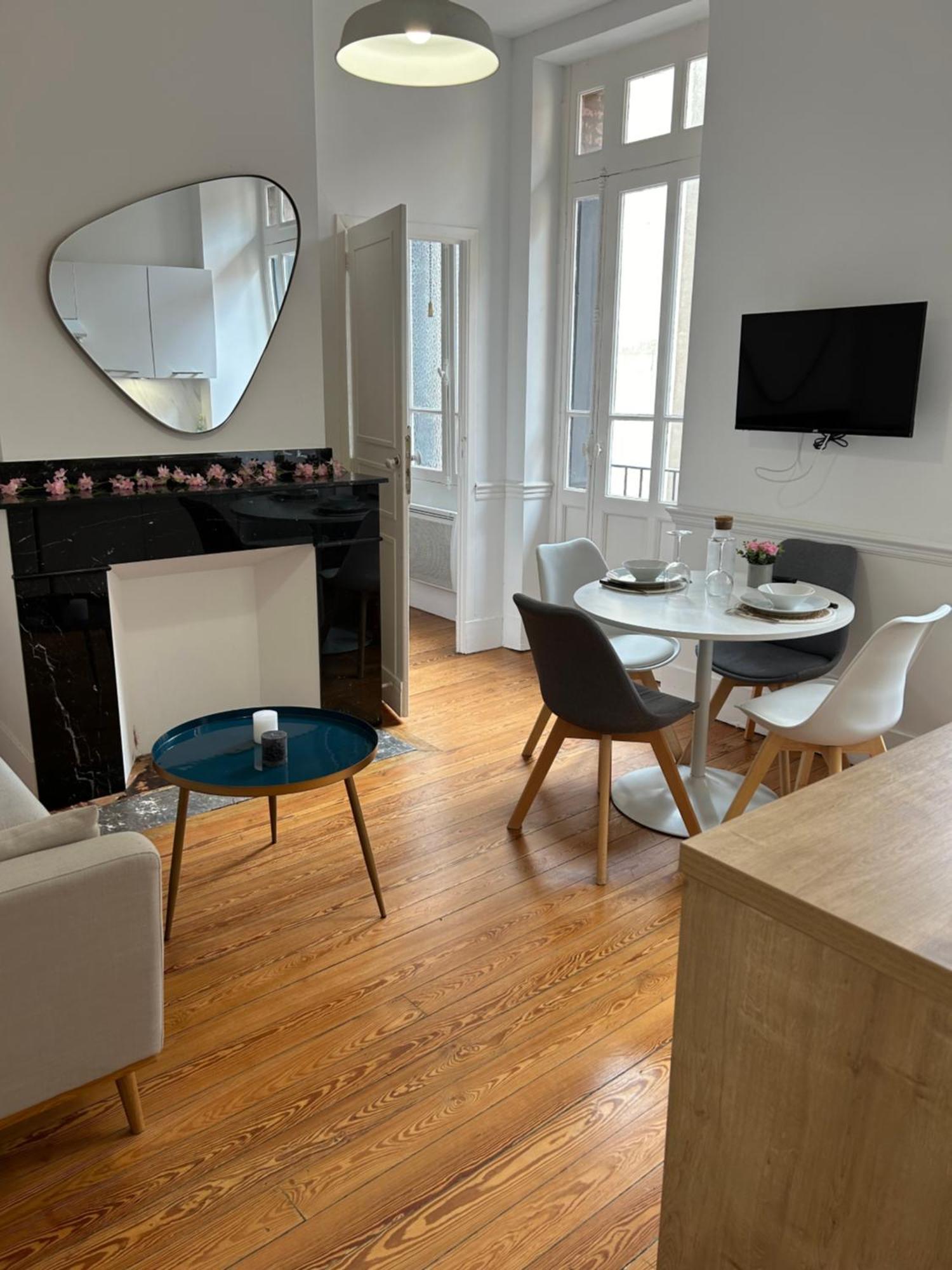 Le Toulousain 101 - Appartement Calme En Hypercentre - Quartier Jeanne D'Arc Toulouse Exteriör bild